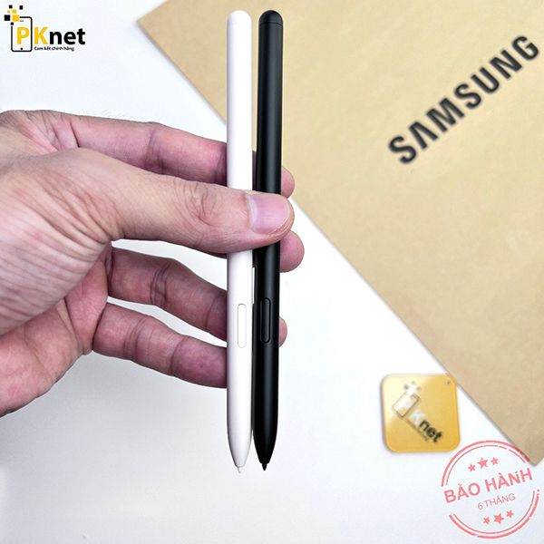 Bút S Pen Tab S9 với 2 màu đen và trắng