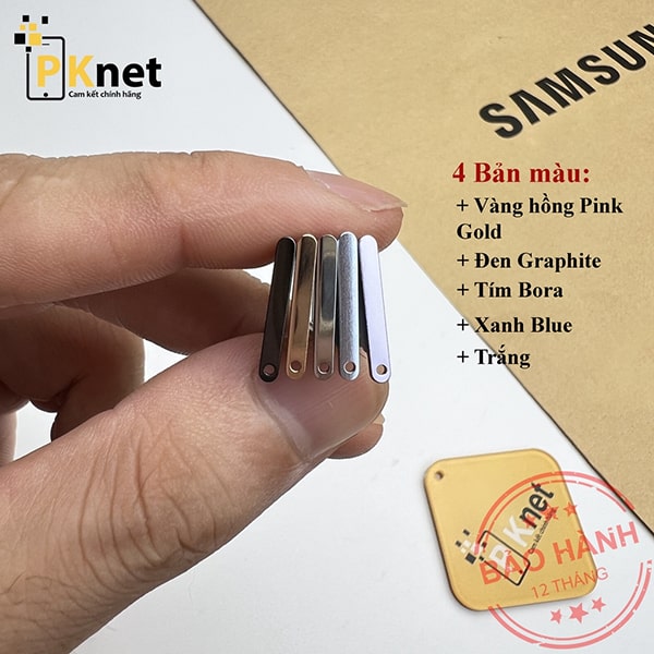 Các màu khay sim Samsung Z Flip 4 5G