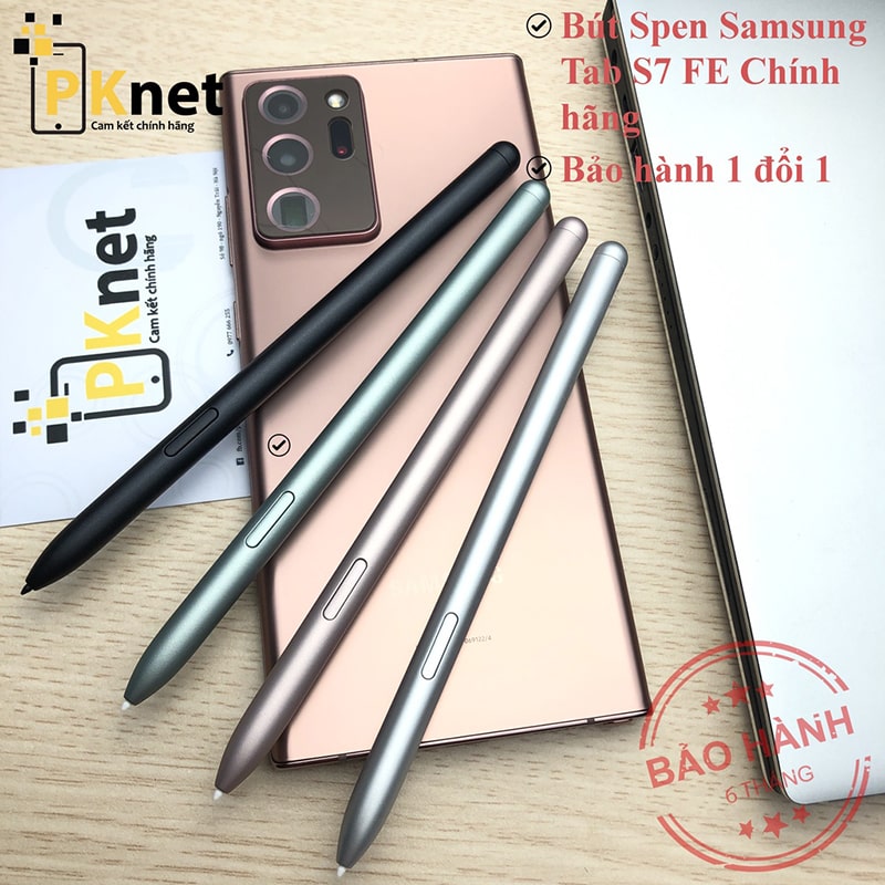 Các màu của Bút Spen Tab S7 FE