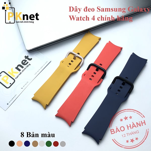 Dây Galaxy Watch 4 Silicone