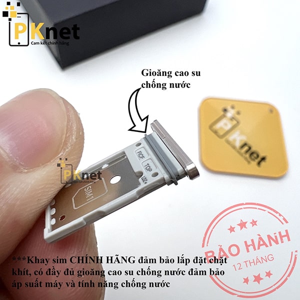 Gioăng chống nước của khay sim Z Fold 4