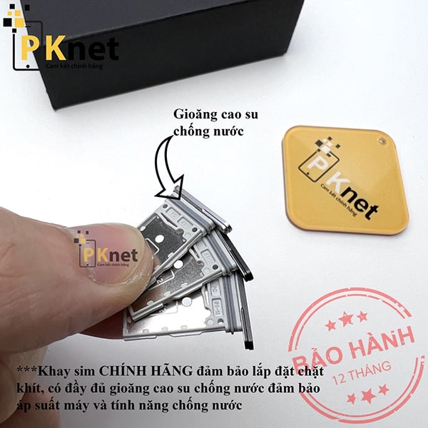 Gioăng cao su chống nước của khay sim Z Fold 3