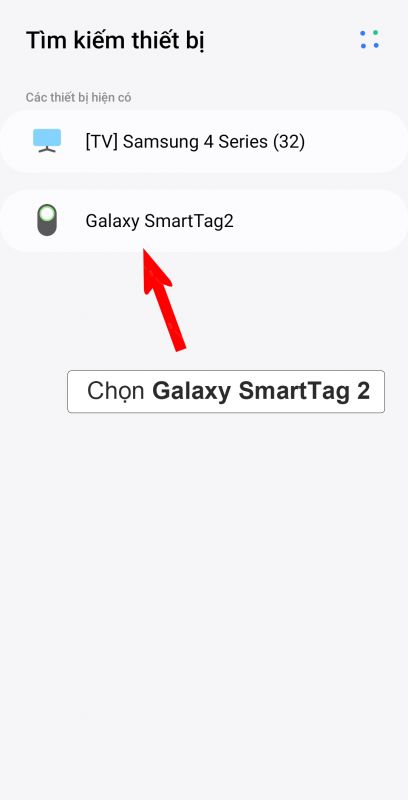 Chọn Galaxy SmartTag 2