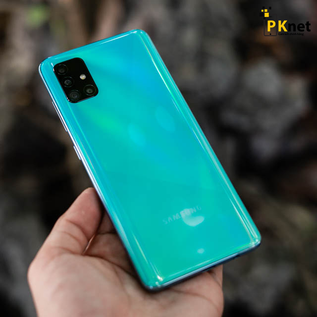 Mặt sau của Galaxy A51