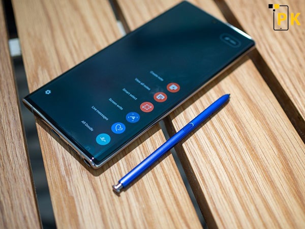 Những khả năng mới trên Spen Note 10