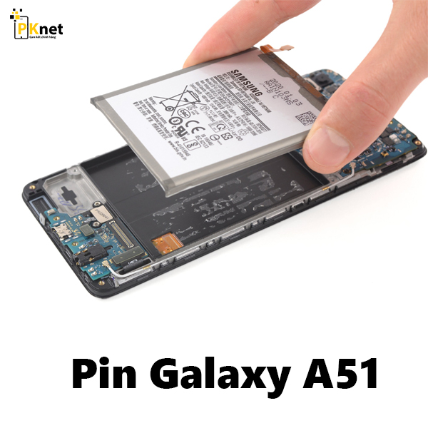 Pin Samsung Galaxy A51