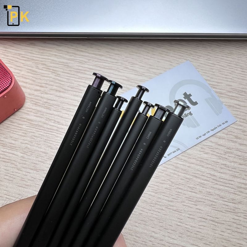 Thiết kế của bút S Pen Galaxy S22 Ultra