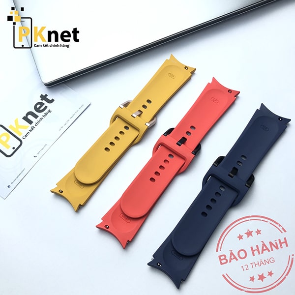 Thiết kế mới lạ của dây đẹo silicone Watch 4