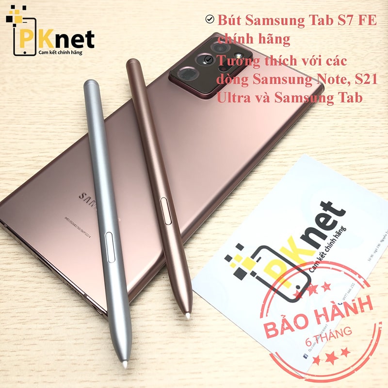 Thiết kế của Bút Spen Tab S7 FE